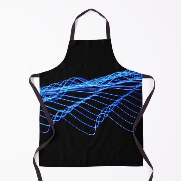 Item preview, Blue Neon Wires Waves designed and sold by MuscleCarTs.
