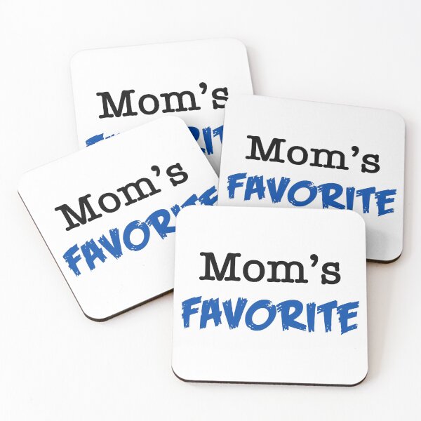 Item preview, Mom's favorite. designed and sold by BackgroundND.
