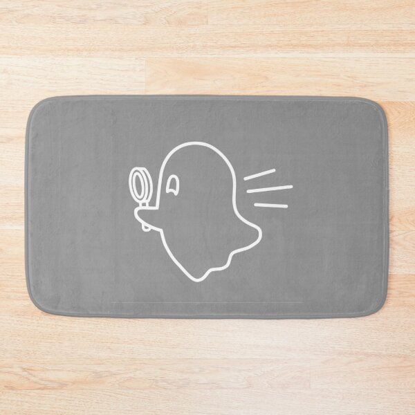 Item preview, Lovely Ghostie on their way to solve a mystery! designed and sold by OctopodArts.