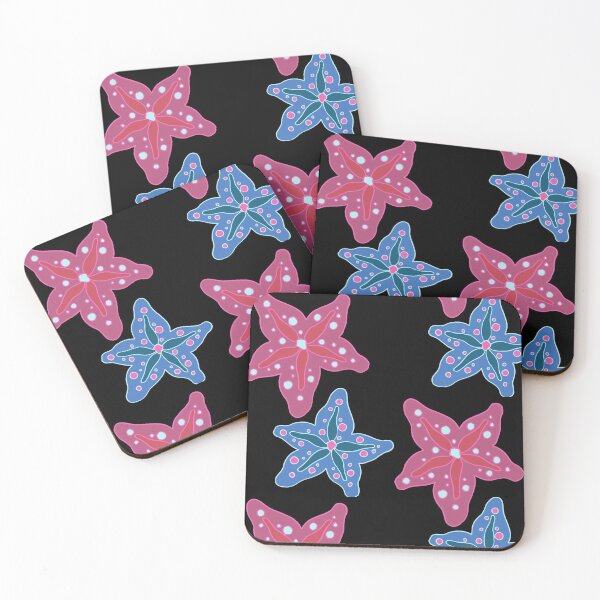 Item preview, Ugly pink and blue starfish designed and sold by Erick  Tezó.