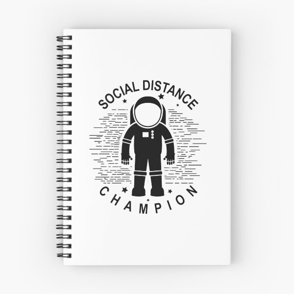 Item preview, Social Distancing Champion Champ designed and sold by GravitiTees.