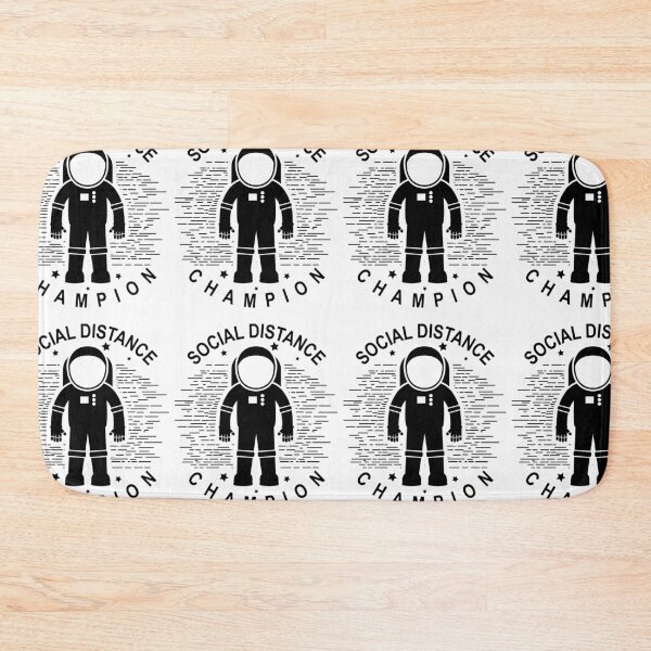 Item preview, Social Distancing Champion Champ designed and sold by GravitiTees.