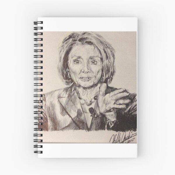 Item preview, House Speaker Nancy Pelosi designed and sold by Portraits by Billy Jackson.
