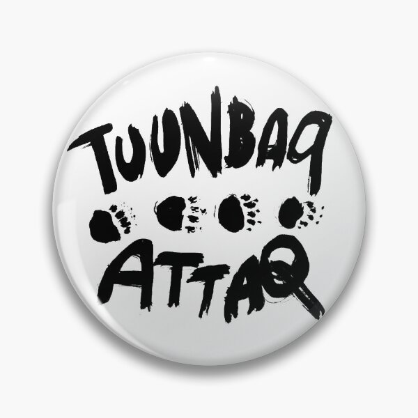 Item preview, Tuunbaq Attaq! /black/ designed and sold by Oochilka.