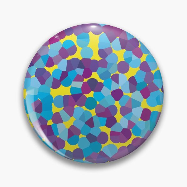 Item preview, Azul Morado & amp; Patrón de diseño digital de remolino de círculo abstracto amarillo designed and sold by AbstractCreates.
