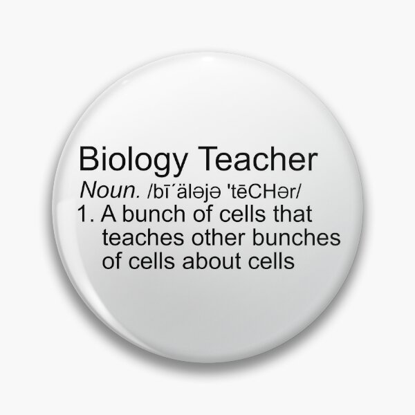 Item preview, Biology Teacher Definition designed and sold by gbrown112.