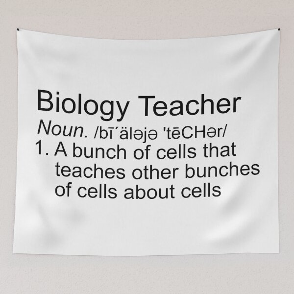 Item preview, Biology Teacher Definition designed and sold by gbrown112.