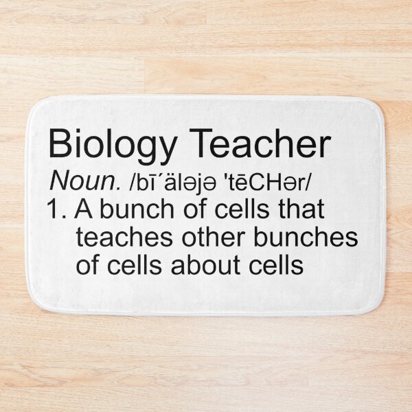 Item preview, Biology Teacher Definition designed and sold by gbrown112.