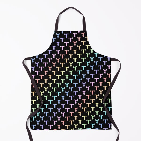 Item preview, Pastel Rainbow Female Anatomy Pattern designed and sold by AnnieDesignCo.