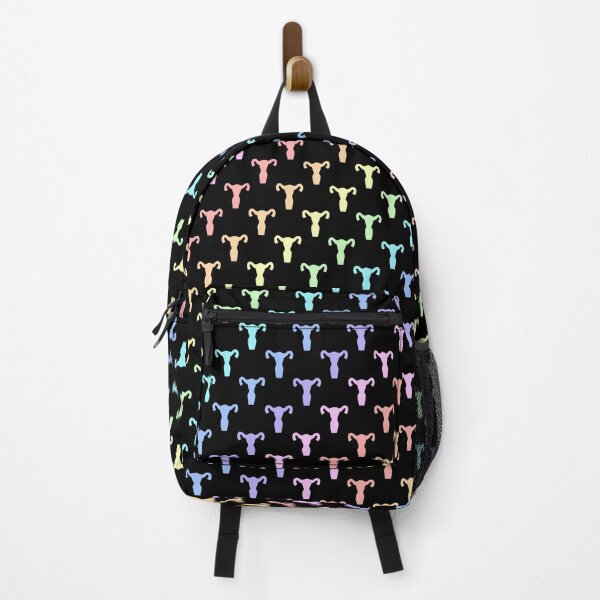 Item preview, Pastel Rainbow Female Anatomy Pattern designed and sold by AnnieDesignCo.
