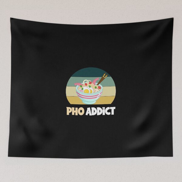 Item preview, Pho Addict designed and sold by printrendstore.
