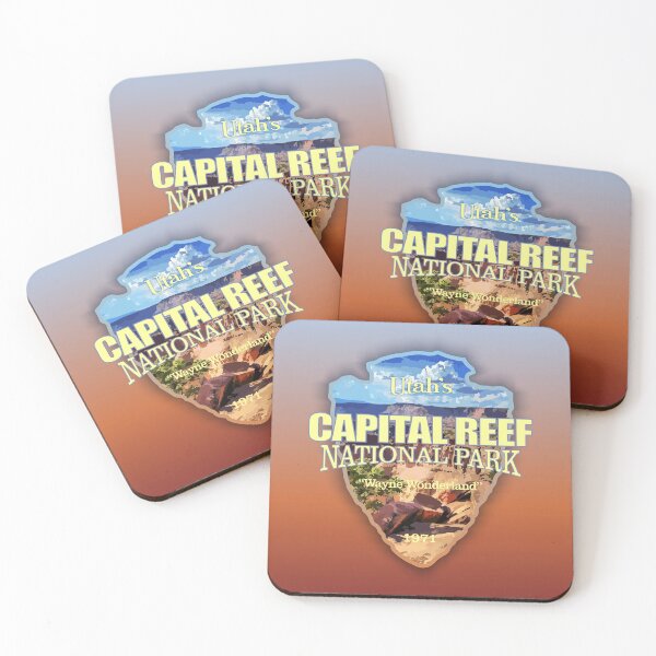Item preview, Capital Reef National Park (arrowhead) designed and sold by curranmorgan.