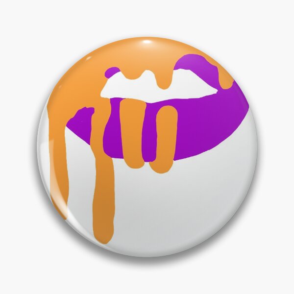 Item preview, Purple/gold lips designed and sold by LaneyBlatnick.