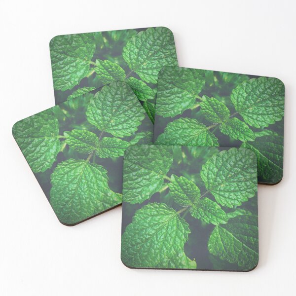 Item preview, Lemon Balm Green Herb Photo designed and sold by EdenLiving.