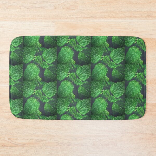 Item preview, Lemon Balm Green Herb Photo designed and sold by EdenLiving.