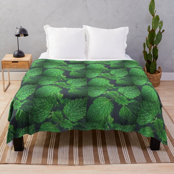 Item preview, Lemon Balm Green Herb Photo designed and sold by EdenLiving.
