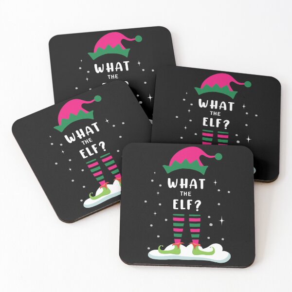 Item preview, What The Elf - Funny Christmas Costume Santa's designed and sold by abdellaoui.