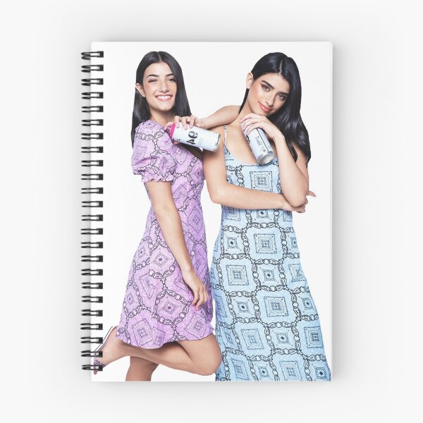 Item preview, Charli and Dixie D’amelio  designed and sold by Jessicavdavies.