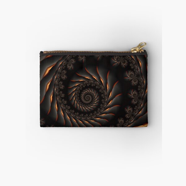 Item preview, Fractal Espiral Negro designed and sold by Kitty Bitty.