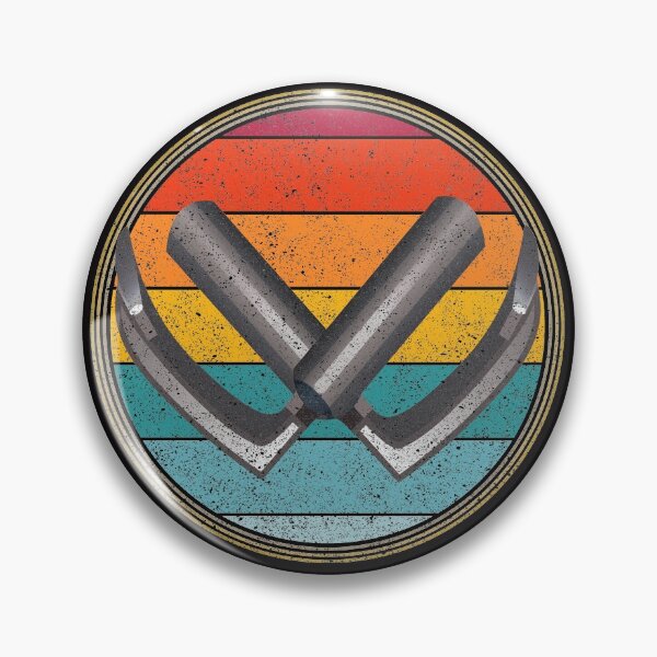Item preview, Crossed Laryngoscopes Retro Vintage Graphic designed and sold by MyLighthouse.