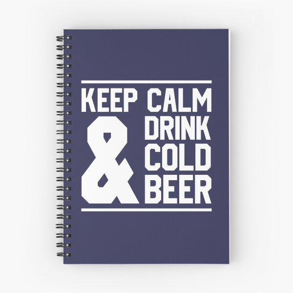 Item preview, Keep Kalm Drink Cold Beer designed and sold by thesircurly.
