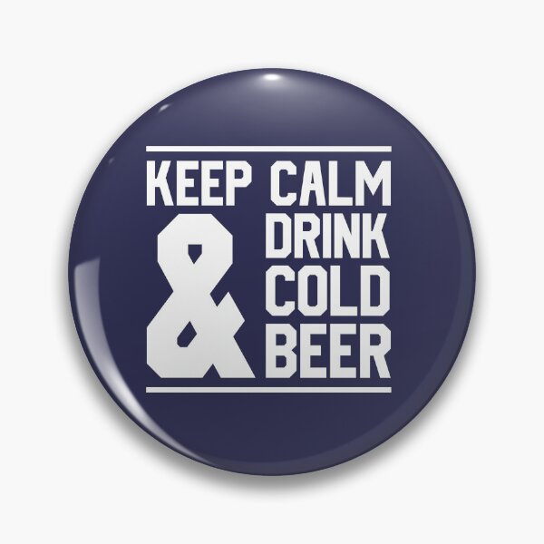 Item preview, Keep Kalm Drink Cold Beer designed and sold by thesircurly.