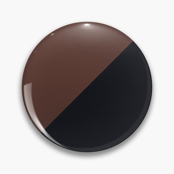 Item preview, minimalist color block diagonal brown and black dark academia designed and sold by neopop.