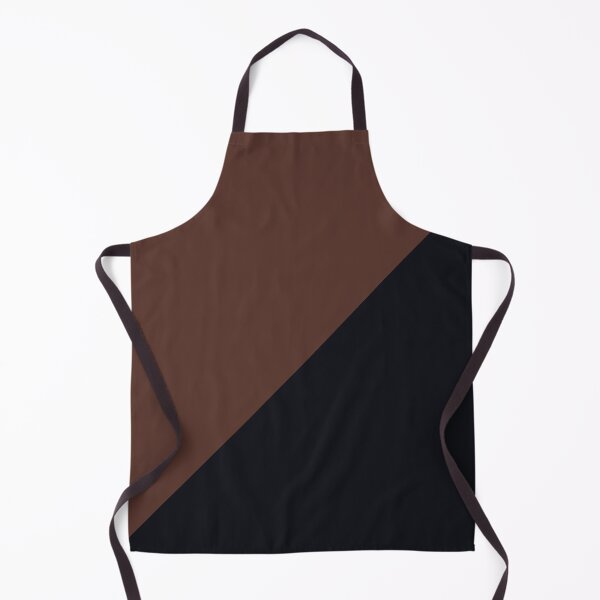 Item preview, minimalist color block diagonal brown and black dark academia designed and sold by neopop.