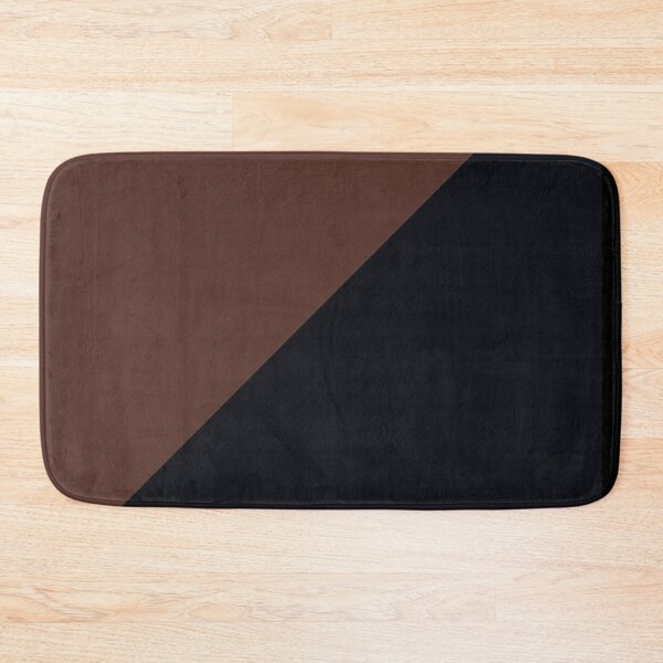 Item preview, minimalist color block diagonal brown and black dark academia designed and sold by neopop.