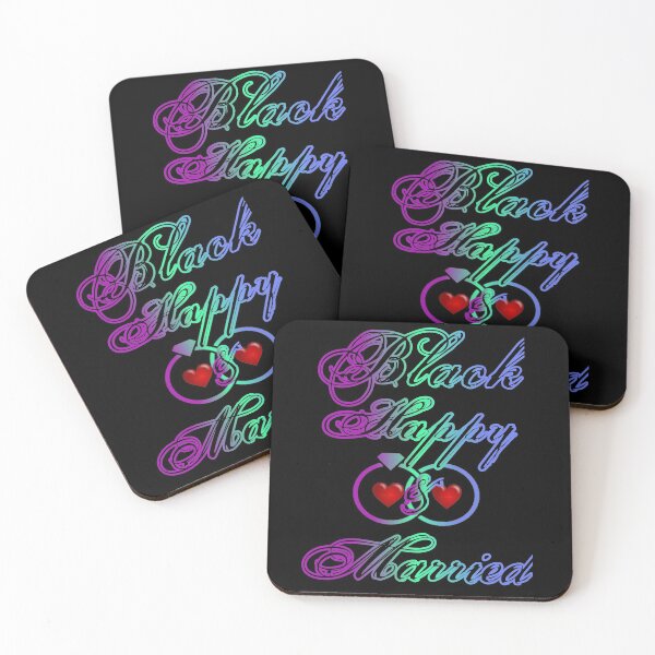 Item preview, Black Happy And Married designed and sold by Fatimalak.
