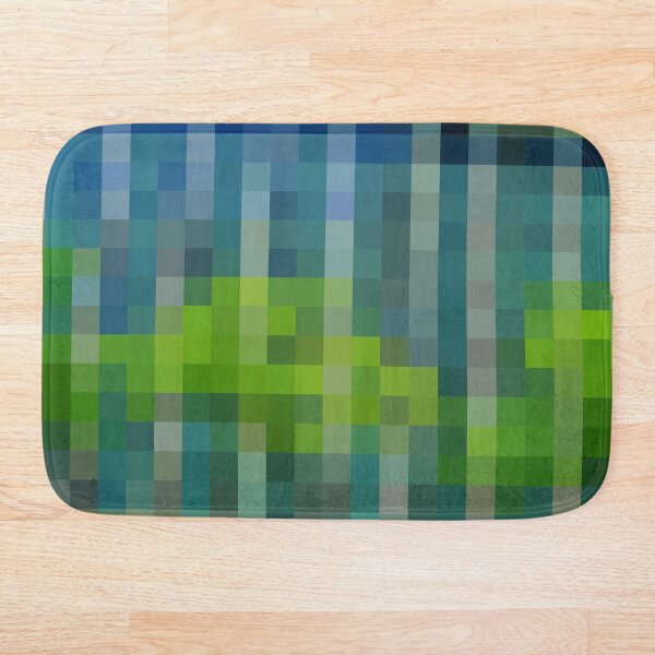 Item preview, Blue Green Geo Abstract designed and sold by Susan Rydberg.