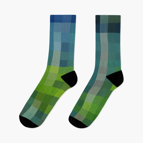 Item preview, Blue Green Geo Abstract designed and sold by Susan Rydberg.