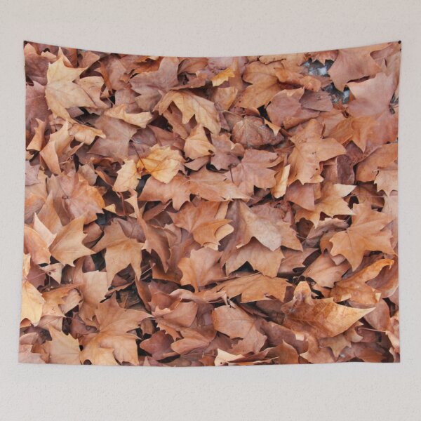 Item preview, Seasonal Leaves Ground Cover designed and sold by Rcasadesign.
