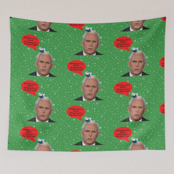 Item preview, WISHING YOU A MERRY CHRISTMAS AND A FLY NEW YEAR  designed and sold by LiveAndGlow.
