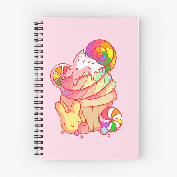 Aperçu de l'œuvre cupcake arc-en-ciel créée et vendue par Rachel---Anne.