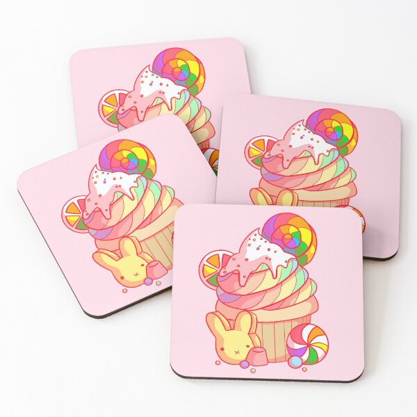 Item preview, cupcake arcoiris designed and sold by Rachel---Anne.