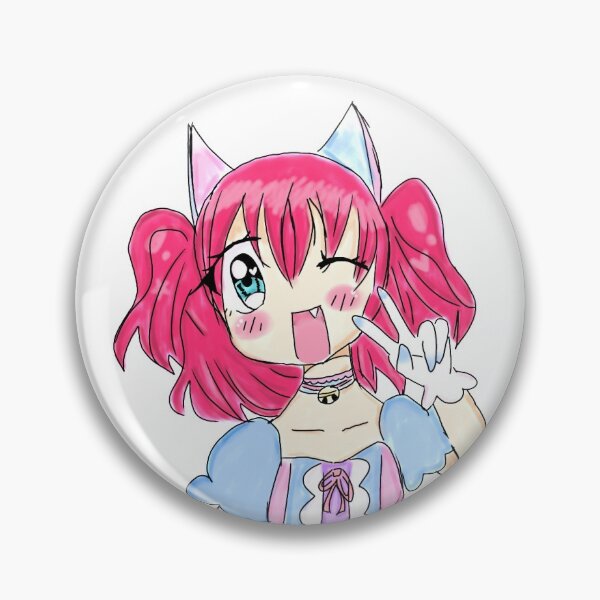 Item preview, ¡La niña gato Kawaii Ruby ~ nyan! designed and sold by Curepeach.