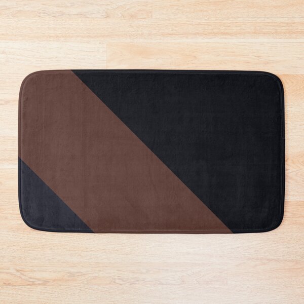 Item preview, minimalist triangle and lines color block brown and black dark academia designed and sold by neopop.
