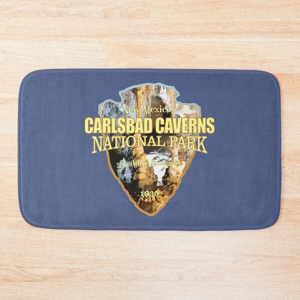 Item preview, Carlsbad Caverns National Park (arrowhead) designed and sold by curranmorgan.