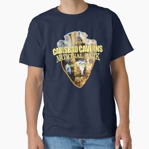 Item preview, Carlsbad Caverns National Park (arrowhead) designed and sold by curranmorgan.