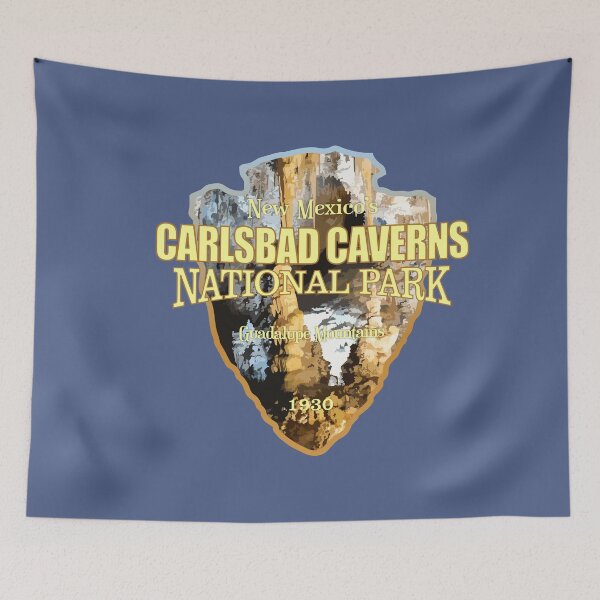 Item preview, Carlsbad Caverns National Park (arrowhead) designed and sold by curranmorgan.