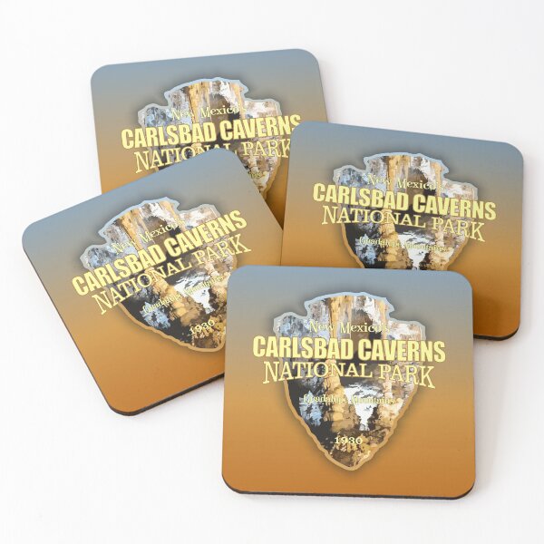 Item preview, Carlsbad Caverns National Park (arrowhead) designed and sold by curranmorgan.
