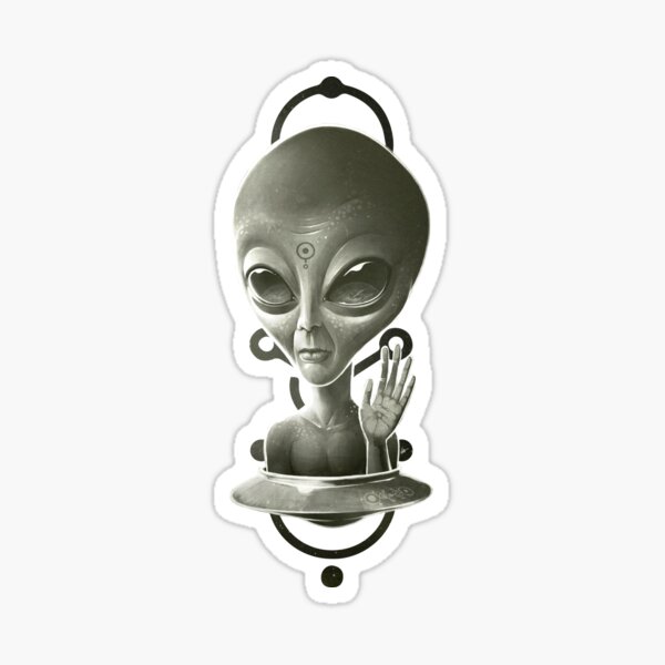 Alien II Sticker