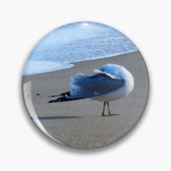 Item preview, Sleeping Seagull designed and sold by EleMcKay.