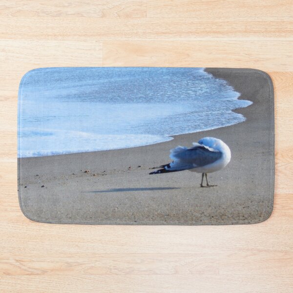 Item preview, Sleeping Seagull designed and sold by EleMcKay.