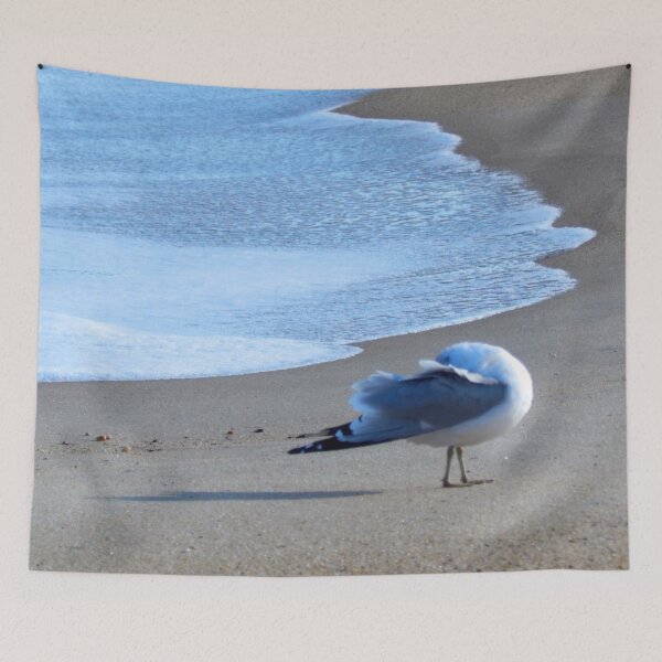 Item preview, Sleeping Seagull designed and sold by EleMcKay.