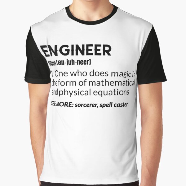 engineer noun t shirt