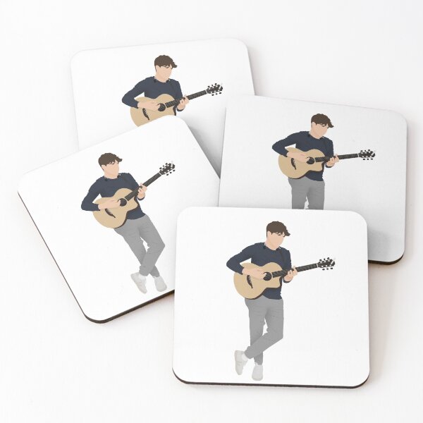 Item preview, Niall Horan playing the guitar designed and sold by RafaTakami.