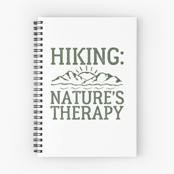 Item preview, Hiking: Nature's Therapy designed and sold by LifeAsGeneration Z.