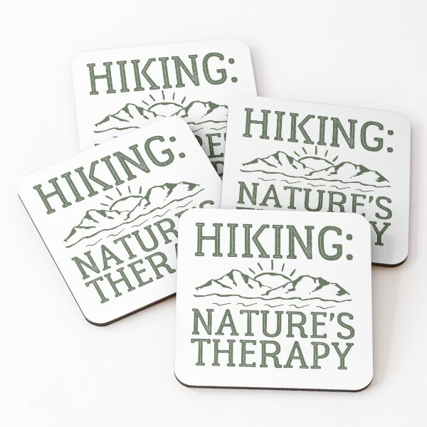 Item preview, Hiking: Nature's Therapy designed and sold by LifeAsGeneration Z.
